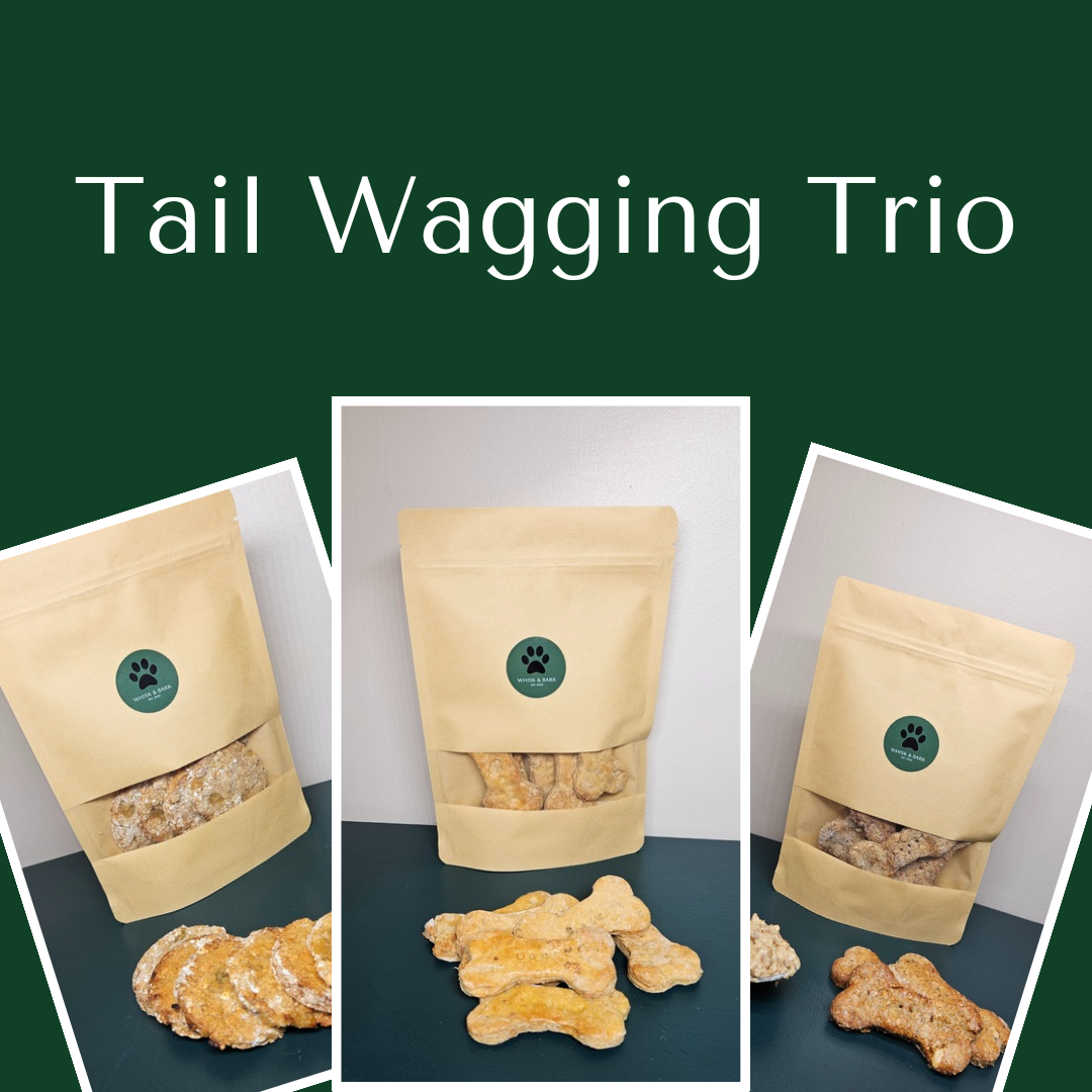 Tail Wagging Trio