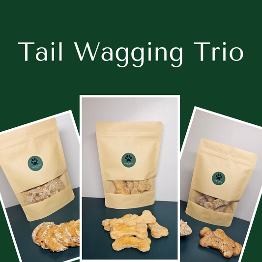 Tail Wagging Trio